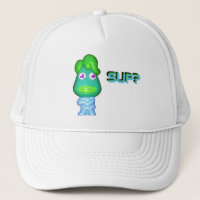Lil Alien Gangster says, "Sup?"