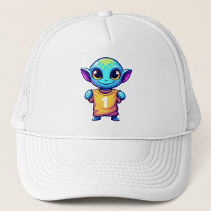 Lil' Alien Trucker Hat