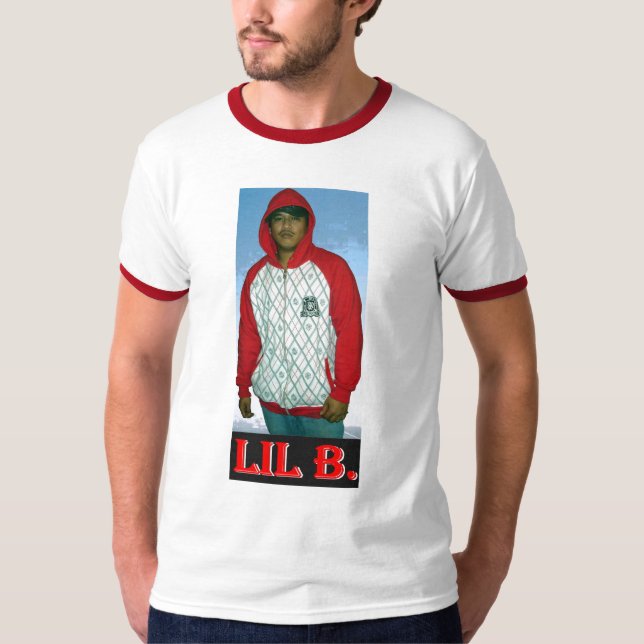Lil B.  T-Shirt (Front)