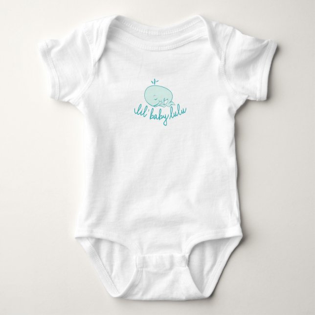 Lil' Baby Lulu Romper Baby Bodysuit (Front)
