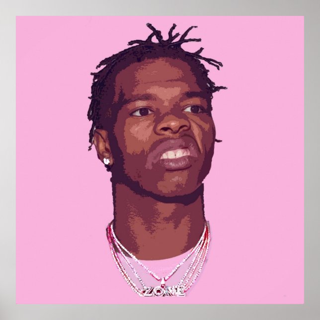 Lil Baby Poster (Front)