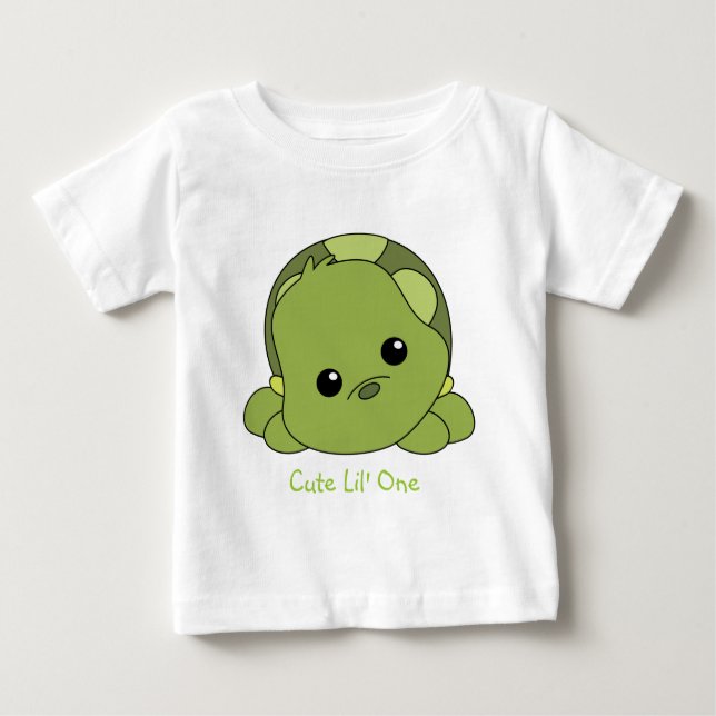 Lil Baby Turtle Baby T-Shirt (Front)