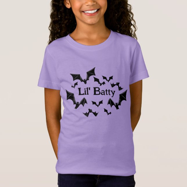 Lil' Batty Halloween T-Shirt (Front)
