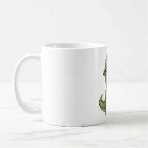 Lil' Bayou Explorers Alligator Mug