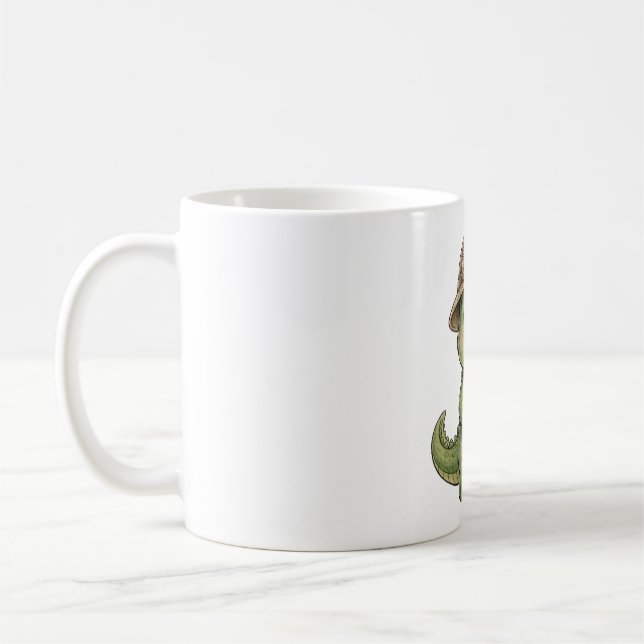 Lil' Bayou Explorers Alligator Mug (Left)
