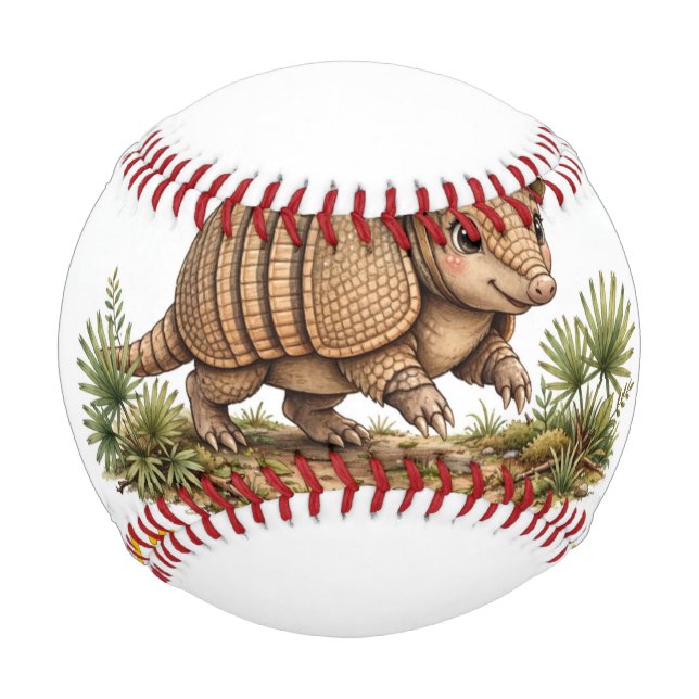 Lil' Bayou Explorers Armadillo Baseball (Front)