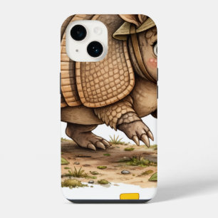 Lil' Bayou Explorers Armadillo iPhone 14 Case