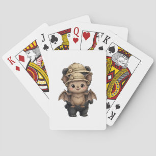 Lil' Bayou Explorers Bat Playing Cards
