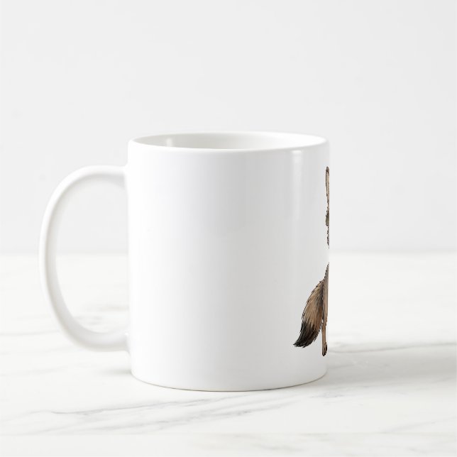 Lil' Bayou Explorers Coyote Mug (Left)