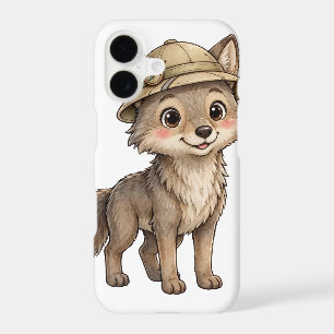 Lil' Bayou Explorers Coyote Phone Case