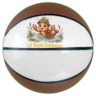 Lil' Bayou Explorers Crawfish Basketball