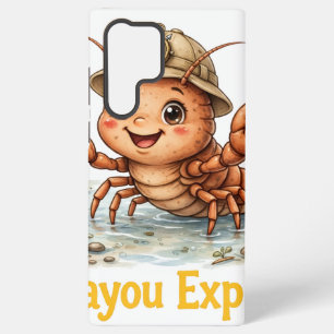 Lil' Bayou Explorers Crawfish S22 Ultra Case