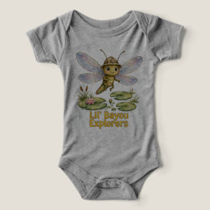 Lil' Bayou Explorers Dragonfly Baby One Piece