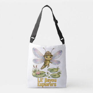 Lil' Bayou Explorers Dragonfly Crossbody Bag