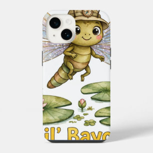 Lil' Bayou Explorers Dragonfly iPhone 14 Case