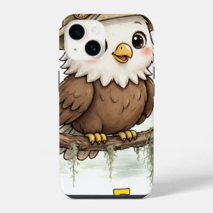 Lil' Bayou Explorers Eagle iPhone 14 Case