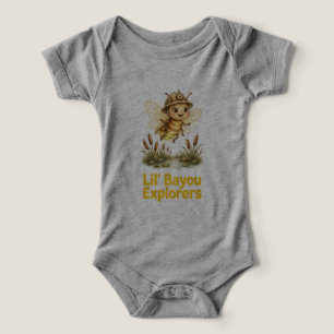 Lil' Bayou Explorers Firefly Baby One Piece