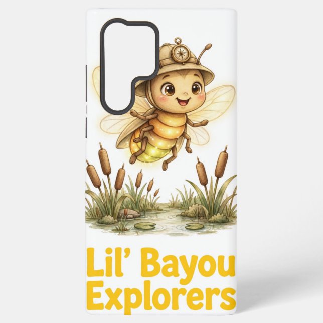 Lil' Bayou Explorers Firefly S22 Ultra Case (Back)