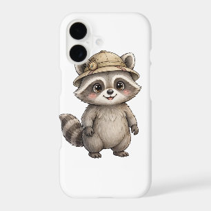 Lil' Bayou Explorers Racoon Phone Case