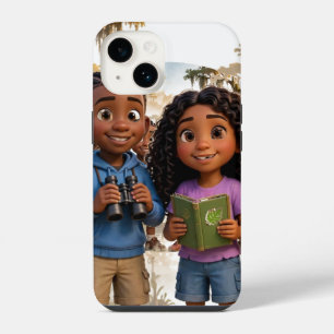 Lil' Bayou Explorers Team iPhone 14 Tough Case