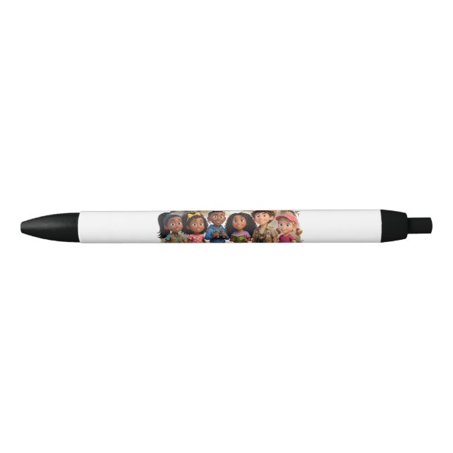Lil' Bayou Explorers Team Pen (Front)