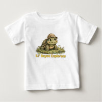 Lil' Bayou Explorers Turtle Baby T-Shirt