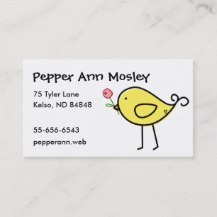 Lil' Birdie Business Card