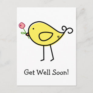 Lil' Birdie Postcard