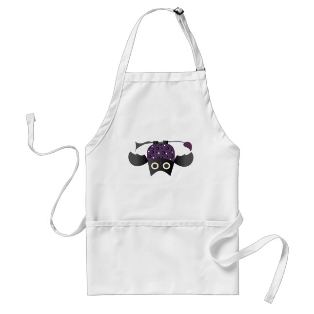 Lil' Bit Batty Standard Apron (Front)