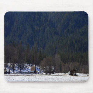 Lil' bitty country life in the mountains.... mouse pad