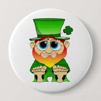 Lil Blarney 10 Cm Round Badge