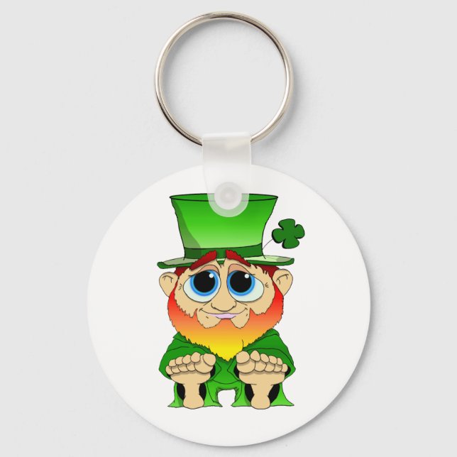 Lil Blarney Key Ring (Front)