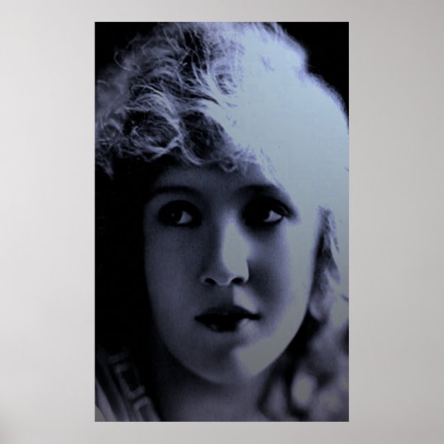 Lil' Blue Poster (Front)