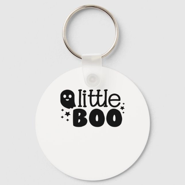 Lil Boo Halloween 2025 Key Ring (Front)