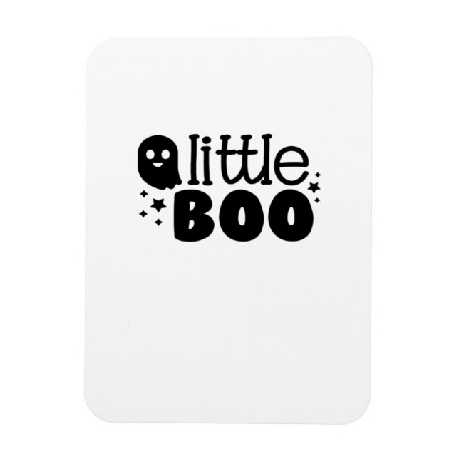 Lil Boo Halloween 2025 Magnet (Vertical)