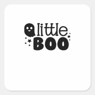 Lil Boo Halloween 2025 Square Sticker