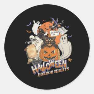Lil Boo Halloween Horror Nights Every Is October 3 Classic Round Sticker