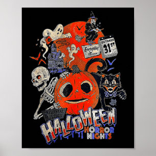 Lil Boo Halloween Horror Nights Every Is October 3 Poster