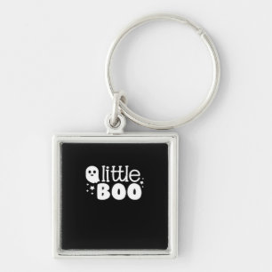 Lil Boo Halloween Vintage Style Key Ring