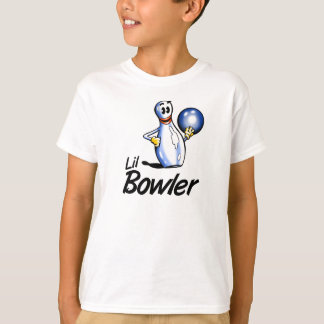 Lil Bowler Kids Bowling T-shirts
