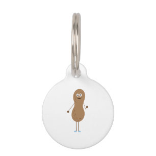 Lil Boy Peanut Pet Tag