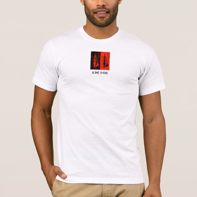 Lil Boy Sputnik T-Shirt (Front)