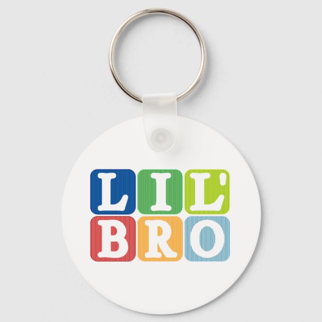 Lil bro key ring (Front)