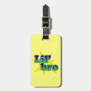 Lil Bro Luggage Tag