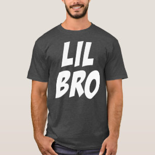 Lil Bro Older Brother Boys Matching Siblings T-Shirt