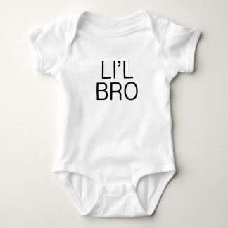 Li'l Bro One-piece Baby Bodysuit
