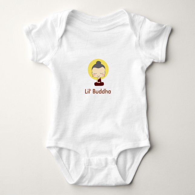 Lil' Buddha Baby Bodysuit (Front)