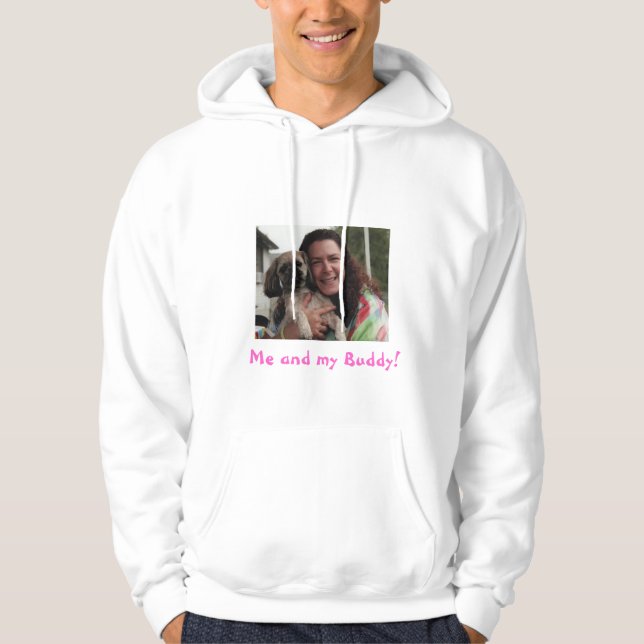 Lil' Buddy Hoodie (Front)