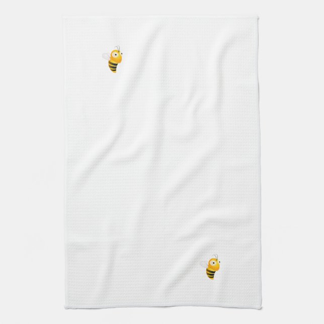 Lil' Bumble Bee Tea Towel (Vertical)