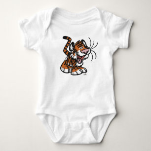 Lil' Cartoon Tiger Baby Apparel Bodysuit